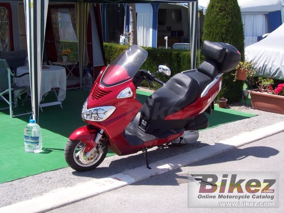 2008 Daelim S2 250 photo